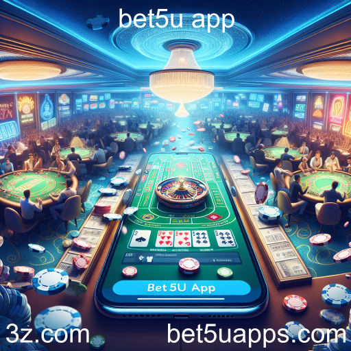 A Emoção dos Jogos Ao Vivo no Bet5u App