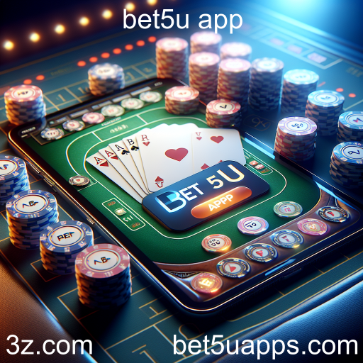 Descubra o Mundo do Poker no Bet5u App