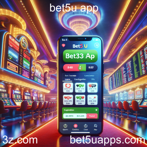 Apostas Esportivas: O Crescimento do Bet5u App e Suas Implicações