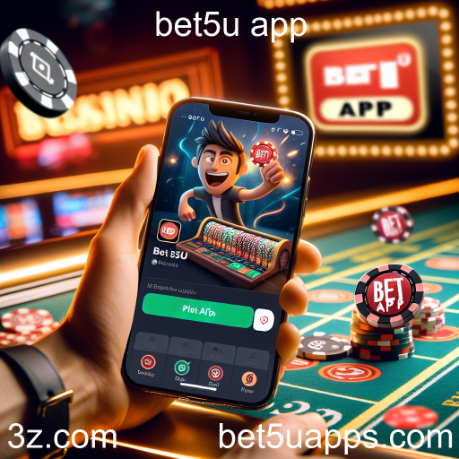 Explorando a Categoria de Suporte no Bet5u App